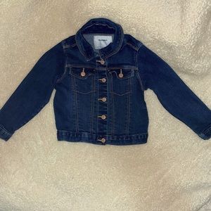Denim jacket toddler